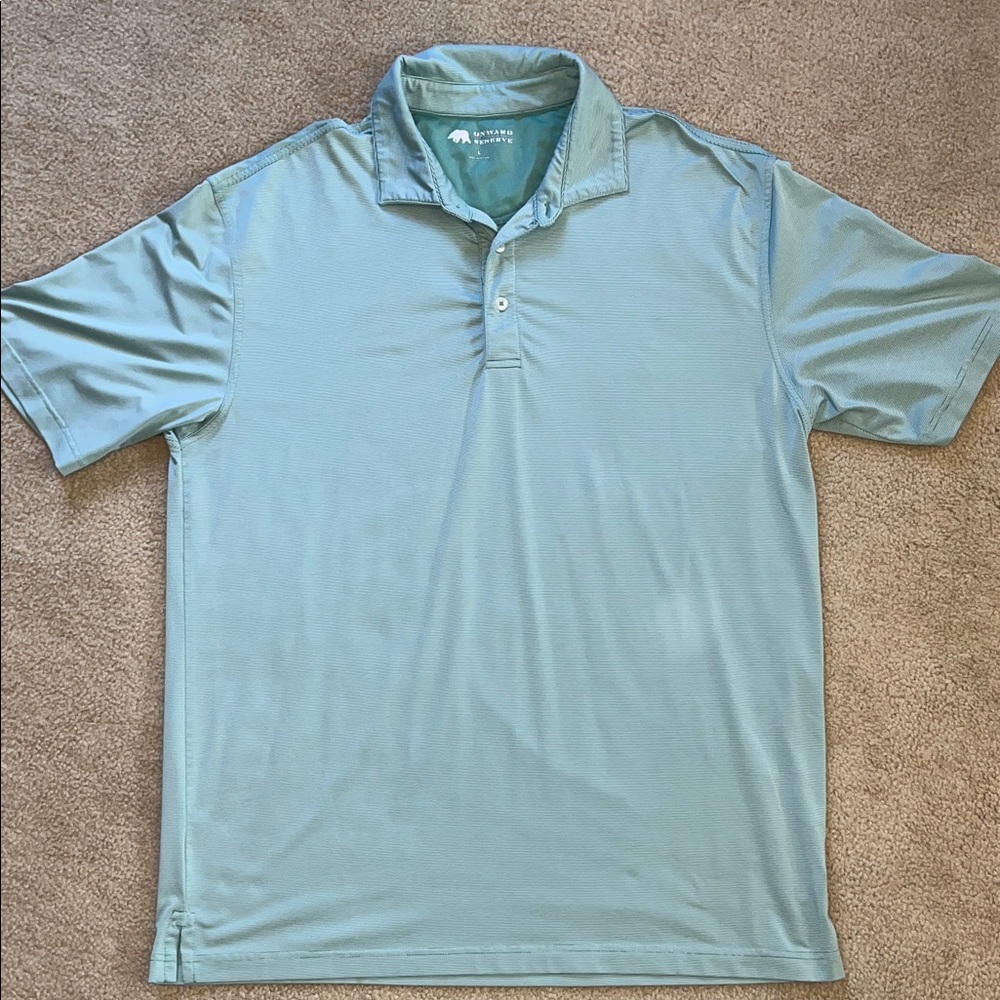 Men's Light Green Polo Shirt